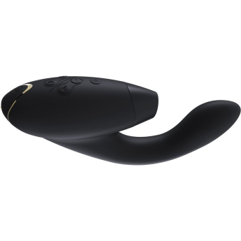 Бесконтактный клиторальный стимулятор WOMANIZER DUO B2C черный